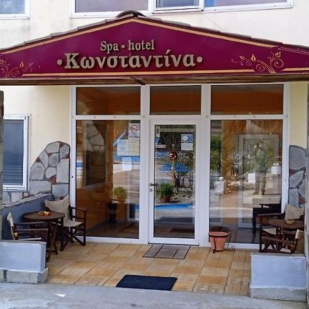 Hotel Konstantina Rodopoli Eksteriør bilde