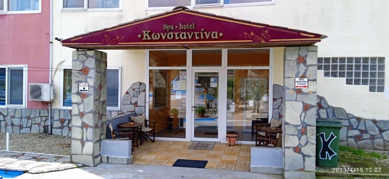 Hotel Konstantina Rodopoli Eksteriør bilde