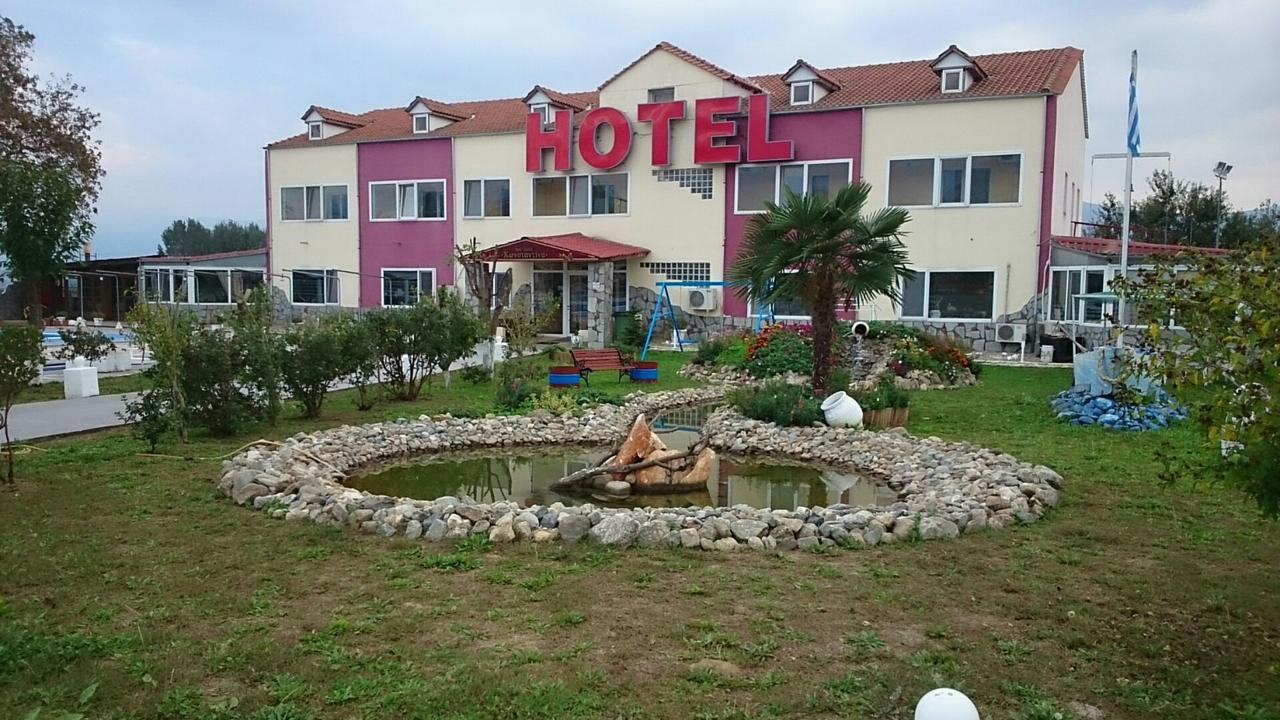 Hotel Konstantina Rodopoli Eksteriør bilde