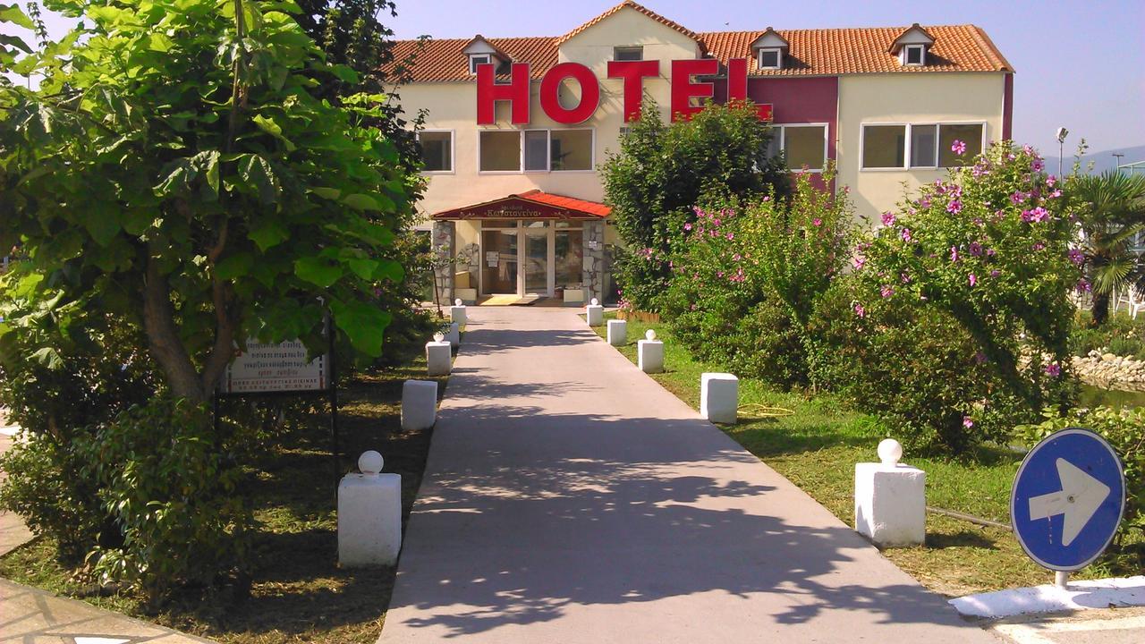Hotel Konstantina Rodopoli Eksteriør bilde